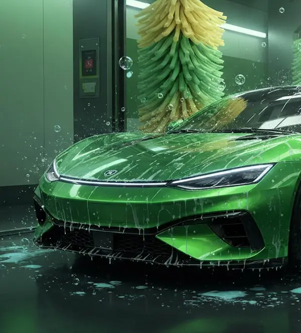 ¿El túnel de lavado daña la pintura del coche?